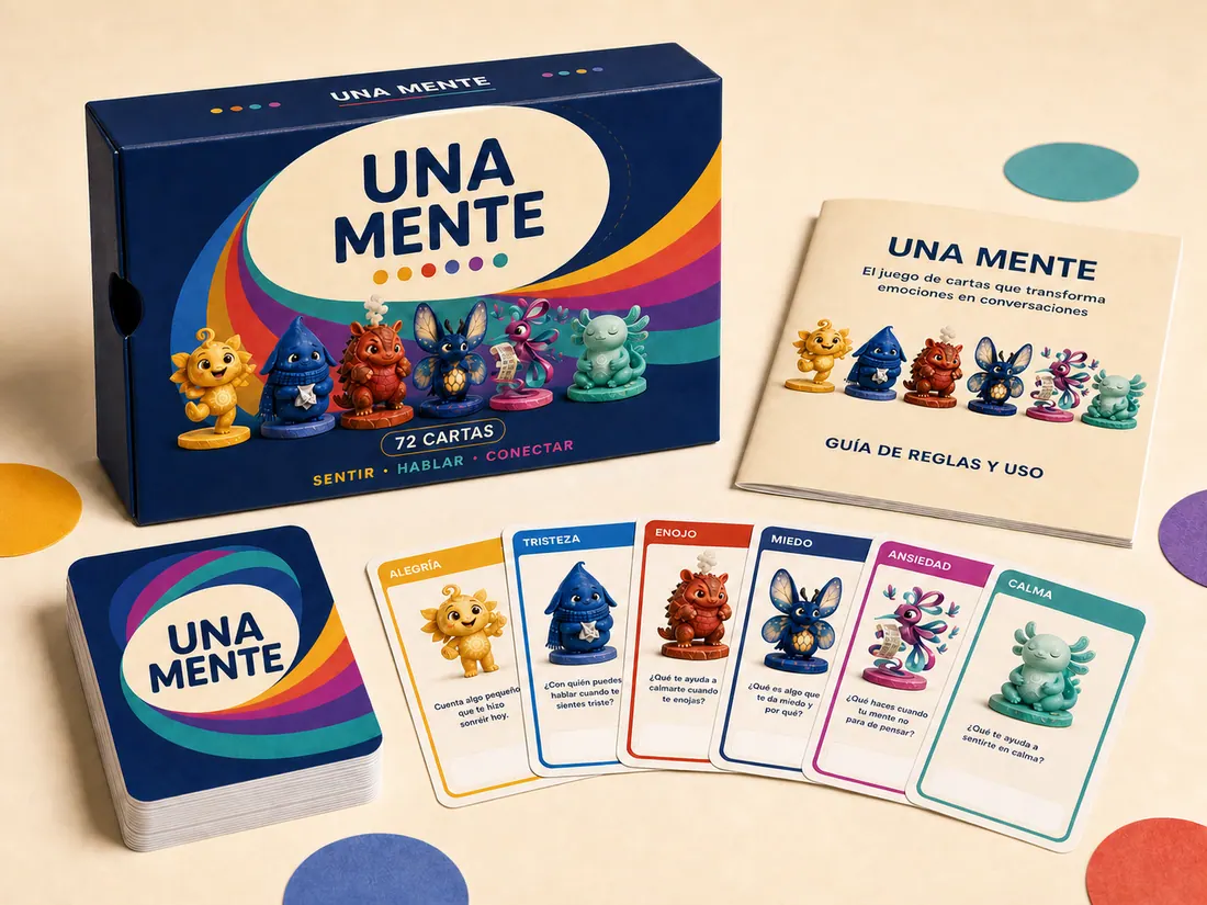 Baraja, caja y guía